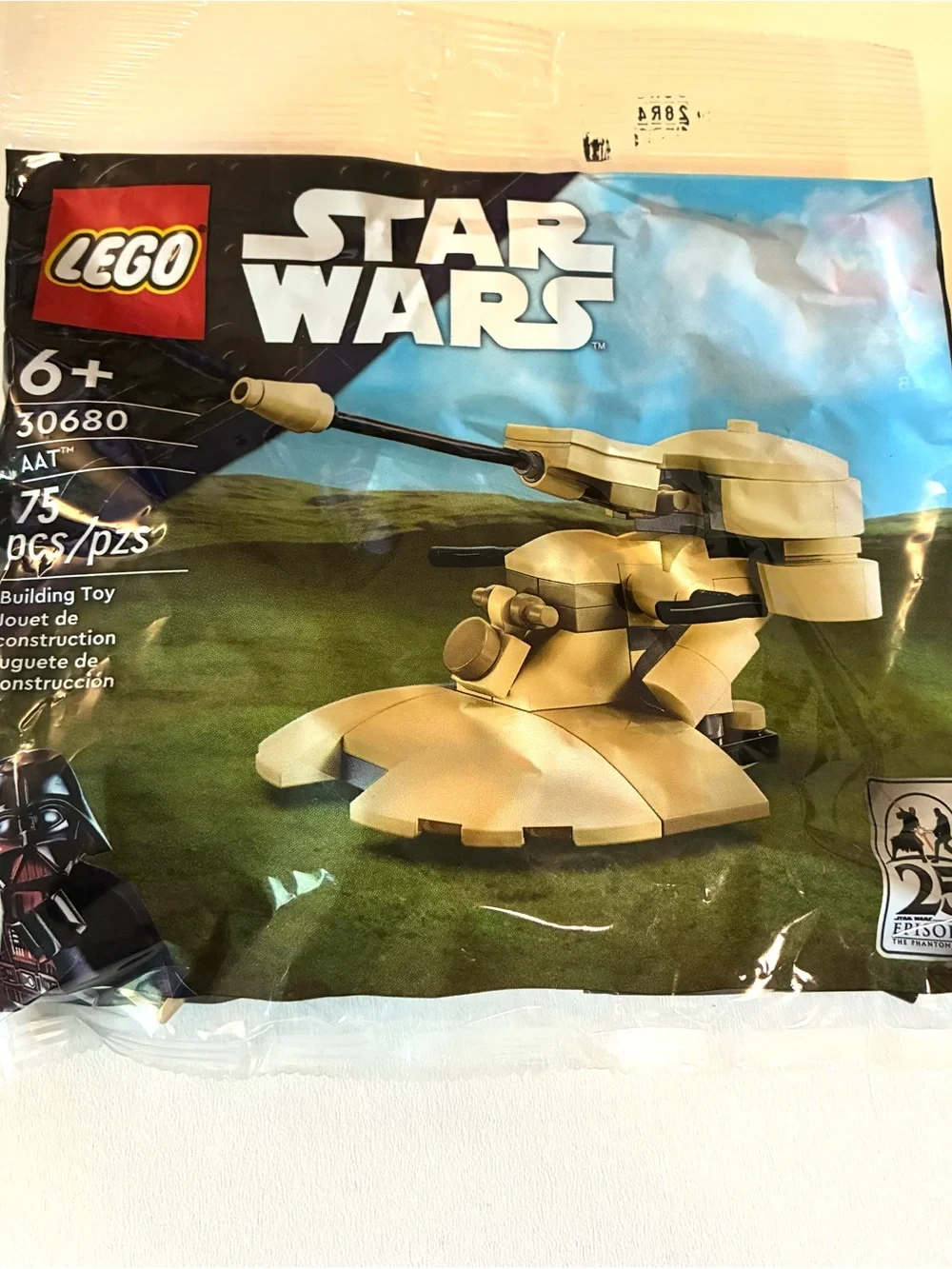 (4) LEGO Star Wars AAT Packs-New